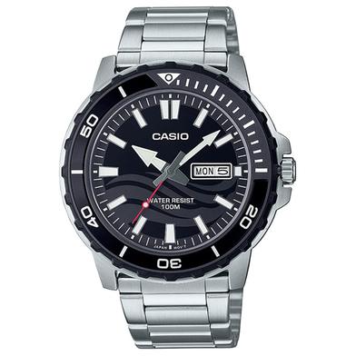  Casio Analog Quartz Metal Strap Men's Watch image