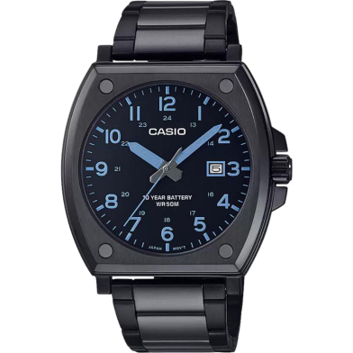  Casio Analog Stainless Steel Band Men’s Watch image