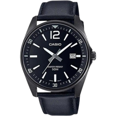 Casio Casual Watch Analog Leather Band For Men image