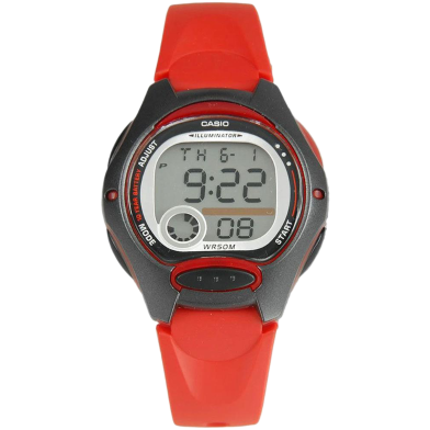 Casio Digital Watch For Kids - Red image