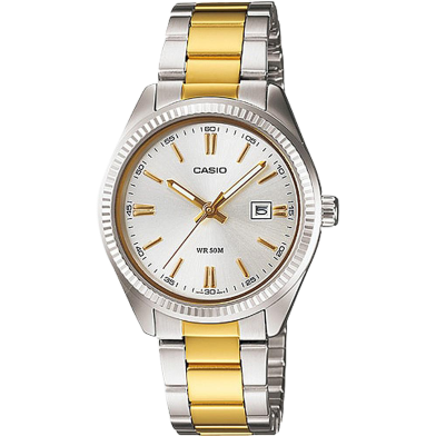 Casio Enticer Ladies Watch LTP-1302SG-7AVDF image