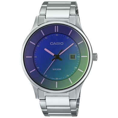  Casio Quartz Stainless Steel Men’s Watch image