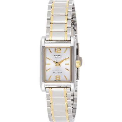  Casio Stainless Steel Watch For Ladies image