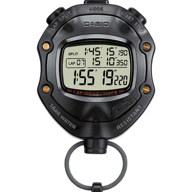  Casio Stopwatch - Black image