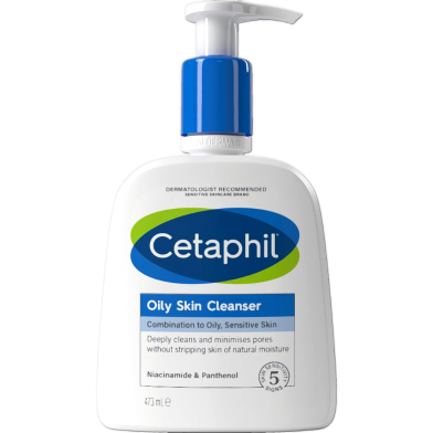  Cetaphil Daily Facial Cleanser Combination To Oily Sensitive Skin 473ml image