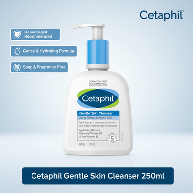 Cetaphil Gentle Skin Cleanser 250ml Slide 2