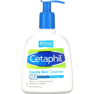  Cetaphil Gentle Skin Cleanser All Skin Types 237ml (Face and Body) image
