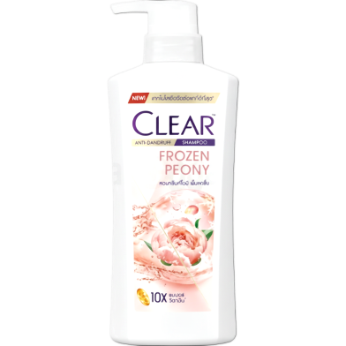  Clear Frozen Peony Anti-Dandruff Shampoo-Refreshing Scalp Care (370ml) image