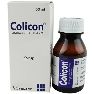  Colicon 50 ml Syrup 50 ml Bottle image