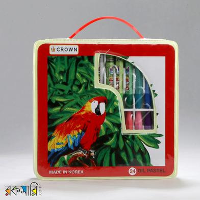Crown Oil Pastel - 24 (PVC Box) image