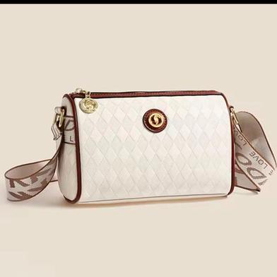  Cylinder Lightweight Bag White Color image