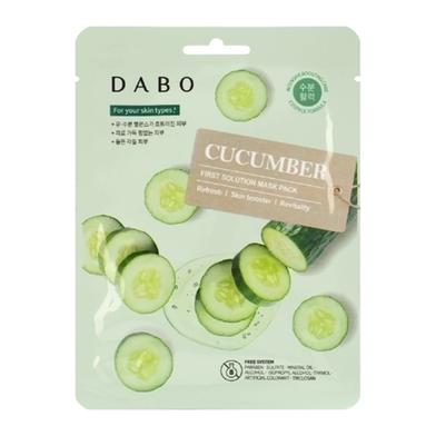  Dabo First Solution Sheet Mask Pack - Cucumber 23 gm image