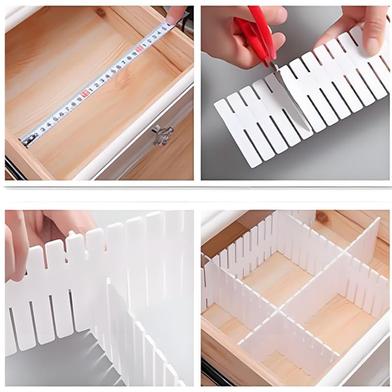 Adjustable DIY Drawer Organizer Grid Dividers (40 Pcs) image