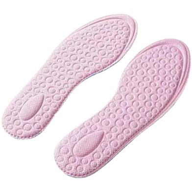  EVA Memory Foam Breathable Massage Insoles for Women image