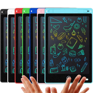  Electronic LCD Writing Board 12-Inch– Write, Erase And Reuse, Anytime! image