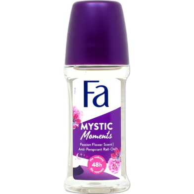  Fa Mystic Moments 48h Passion Flower Scent Roll On 50ml image