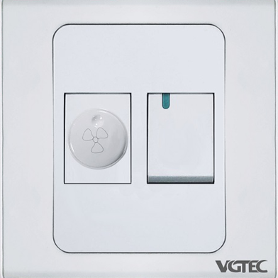  Fan dimmer with switch (Exclusive series) image