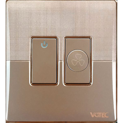  Fan dimmer with switch (Platinum series) image