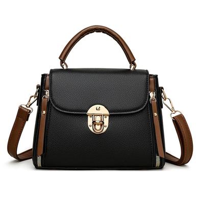  Fashion Shoulder For Women Ladies Crossbody Hand Bags Luxury Purses And Handbags New Black image
