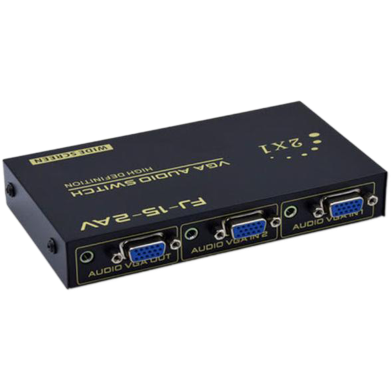 Fjgear FJ-15/2CH 2-Port VGA Switch image