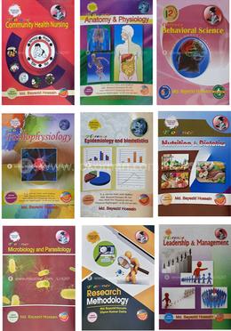  Florence Nursing Book Series for 1st Year B.Sc in Nursing (Post Basic/Post Basic Public Health Nursing) Students