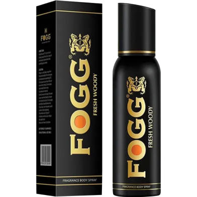  Fogg Body Spray For Men Fresh Woody 120ml image
