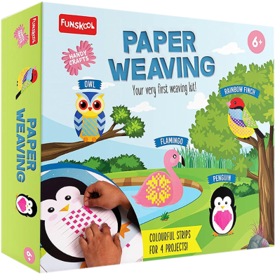 Funskool Paper Weaving image