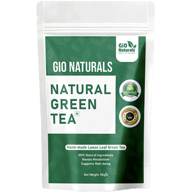 Gio Naturals Green Tea 50 gm image