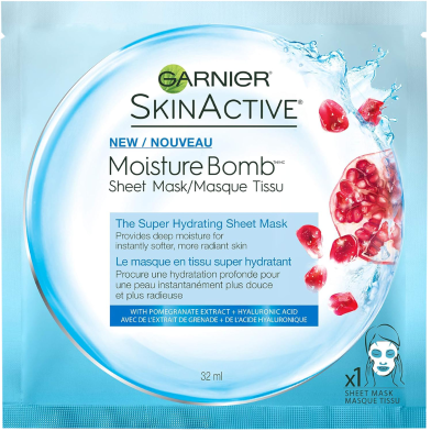  Garnier Moisture Bomb Tissue Mask 32gm image