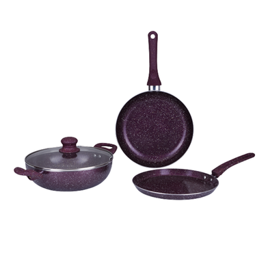  Gazi FE 2203-4C Non-Stick Cookware Set image