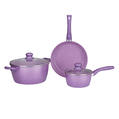  Gazi FE 2208-5C Non-Stick Cookware Set image