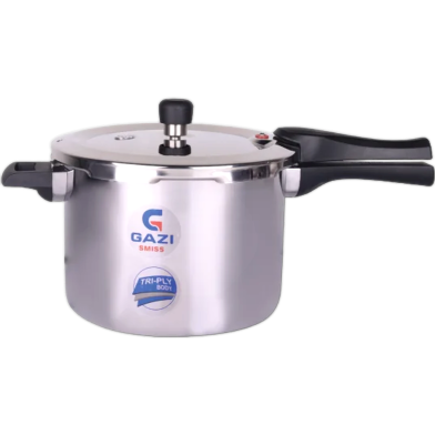  Gazi Pressure Cooker Tri-Ply 6.5L image