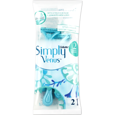  Gillette Simply Smooth Venus 2 Blades image