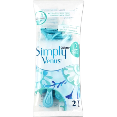  Gillette Simply Smooth Venus 2 Blades image