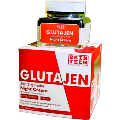  Glutajen Night Cream 20gm image