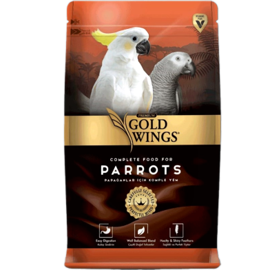  Goldwings Parrot Bird Food 1Kg image