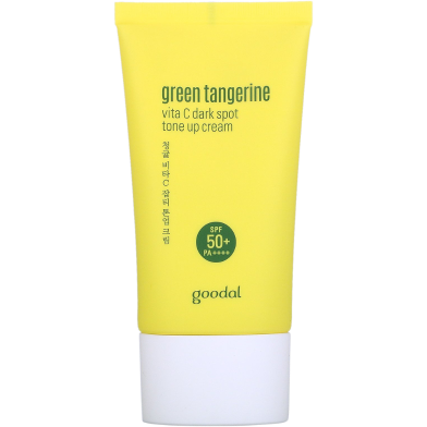  Goodal Green Tangerine Vita C Dark Spot Tone Up Cream - 50ml image