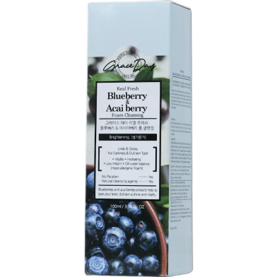  Grace Day Blueberry And Acai Berry Foam Cleansing 100ml image