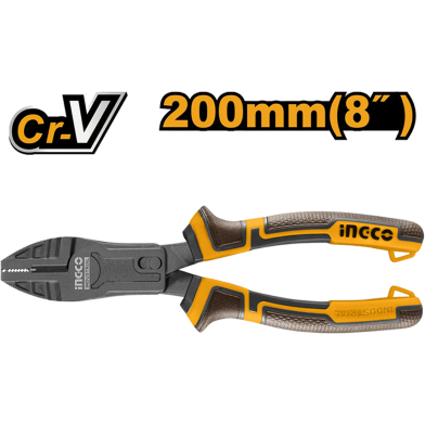 INGCO HCCP58200 Compound Action Combination Pliers image