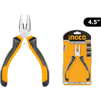 INGCO HMCP08115 Mini Combination Pliers image