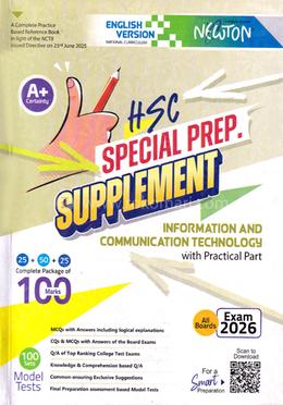  HSC Information and Communication Technology Special Preparation Supplement - English Version image
