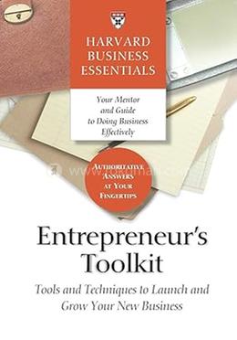  Harvard Business Essentials: Entrepreneur's Toolkit image