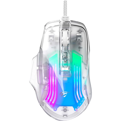  Havit MS1011SE Wired RGB Gaming Mouse image