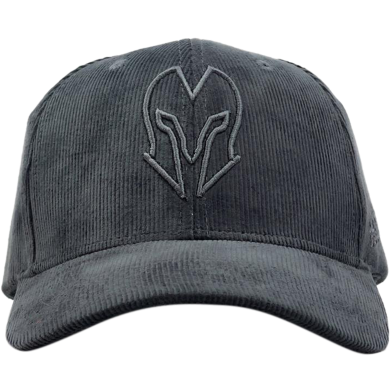  Head Gear Charcoal Grey Super Cord Cap image