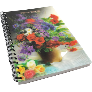  Hearts China 3D Notebook 240 image