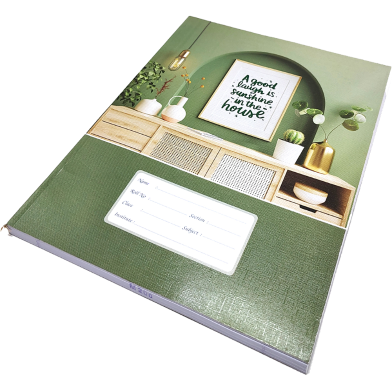  Hearts Floral Binding Khata Margin 200 Page image