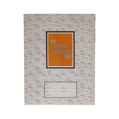  Heart's SMART Binding Khata (Margin) - 300 Pages Any Design image