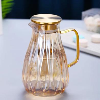  Heat Resistant Glass Jug 1 Pcs image