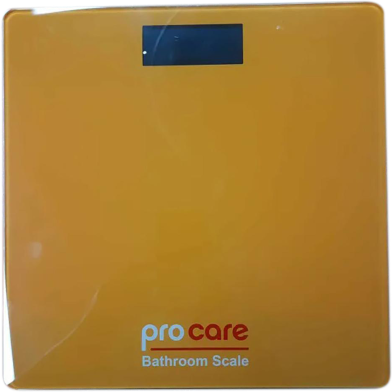  High Quality - Procare Digital Weight Machine/Scale - Accurate and Easy to Use - Easy to Maintain - Refine and Excellent (Multicolor). image