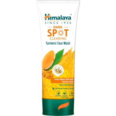 Himalaya Dark Spot Clearing Turmeric Face Wash 100ml INDIAN image